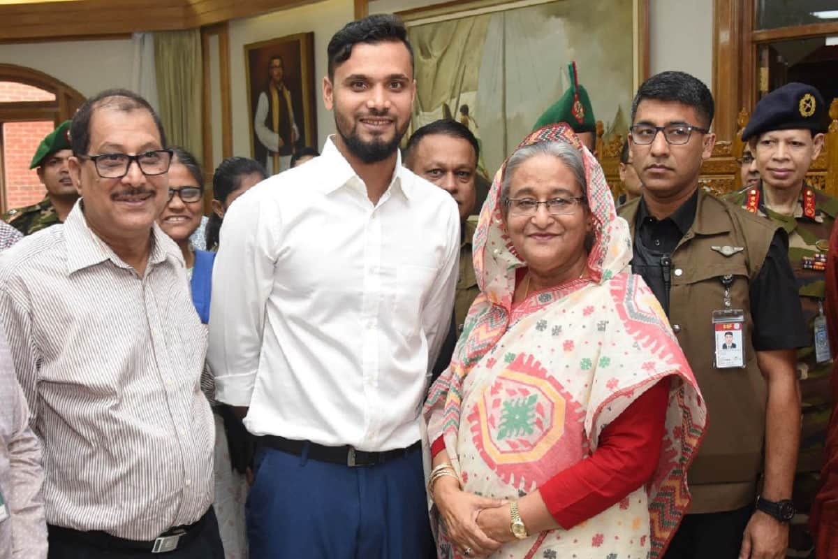 Bangladesh cricket team ex captain Mashrafe Mortaza tests positive for coronavirus