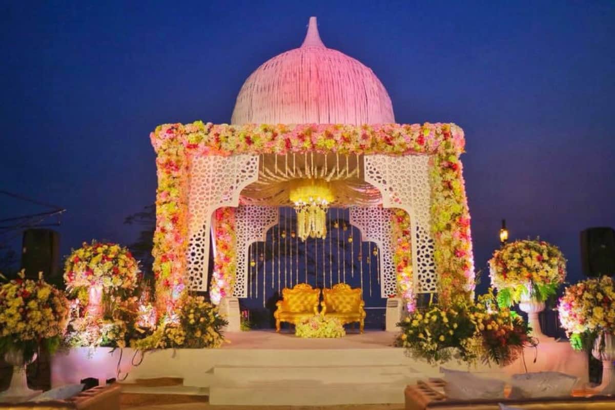 Meerut, Wedding Set up EcoFriendly and Designer sets in demand know what is Top Trending