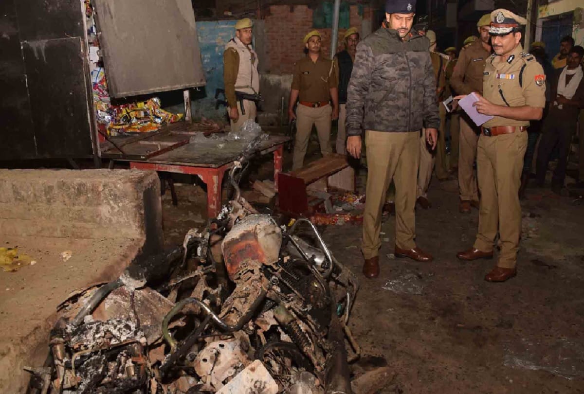 two minors shot in Prayagraj