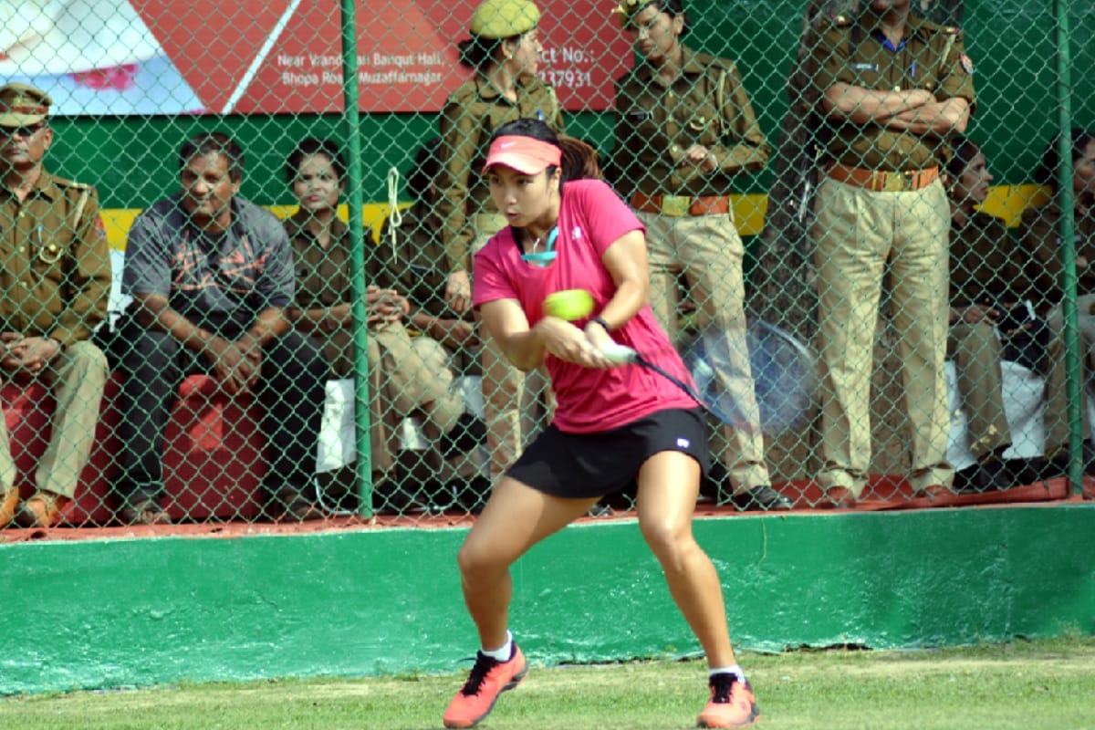 Meerut, Overseas tenis players rocks grass court in Muzaffarnagar Indians had great performance