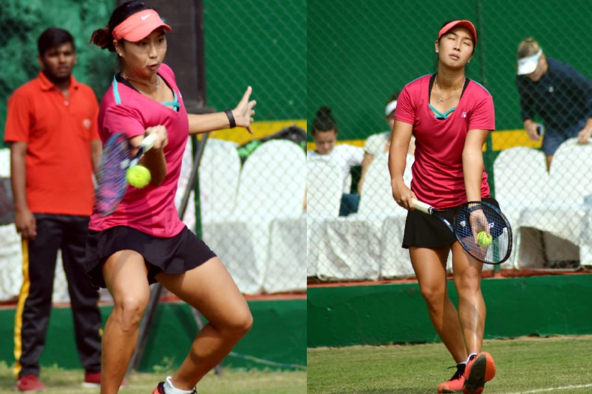 Meerut, Overseas tenis players rocks grass court in Muzaffarnagar Indians had great performance