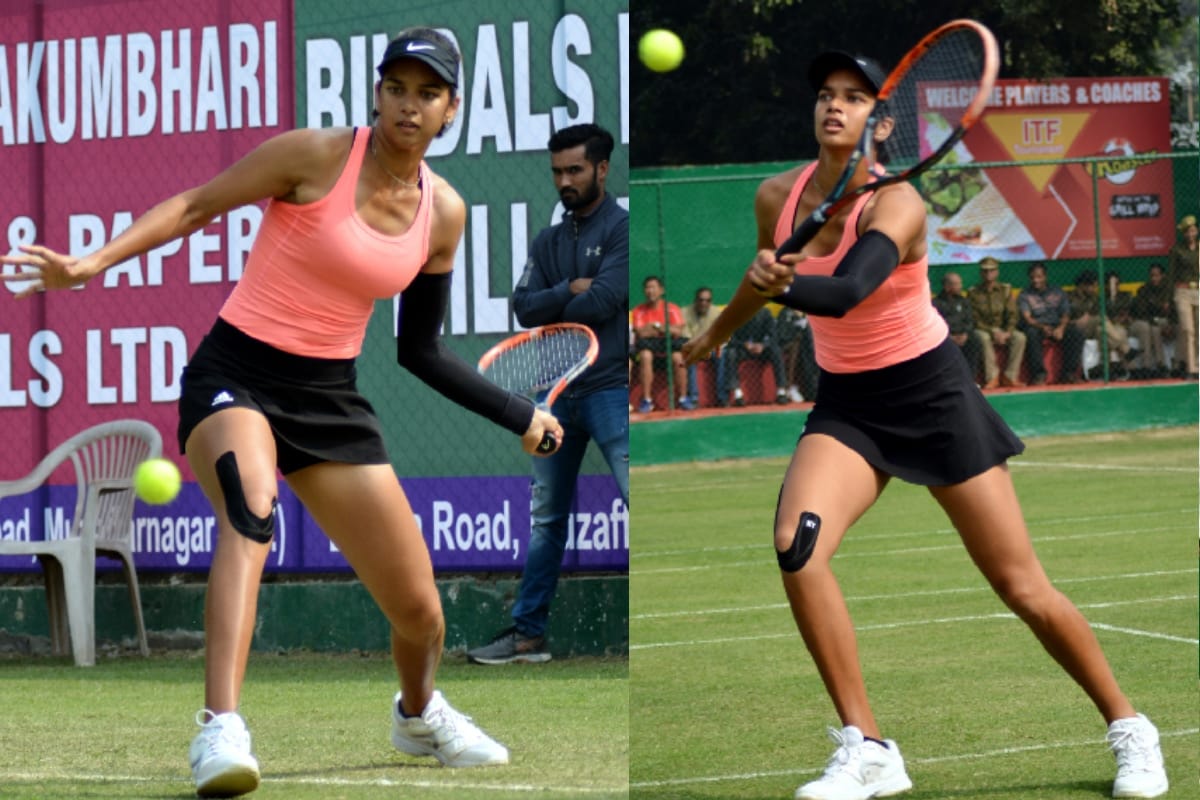 Meerut, Overseas tenis players rocks grass court in Muzaffarnagar Indians had great performance