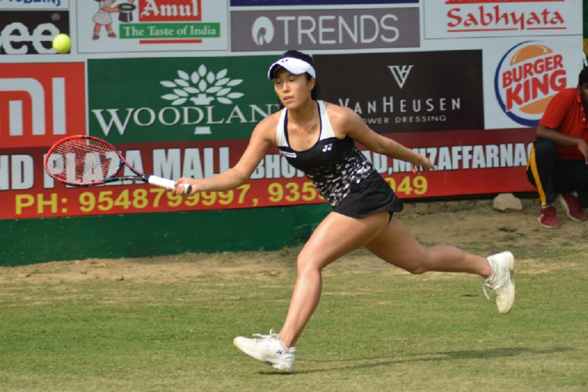 Meerut, Overseas tenis players rocks grass court in Muzaffarnagar Indians had great performance
