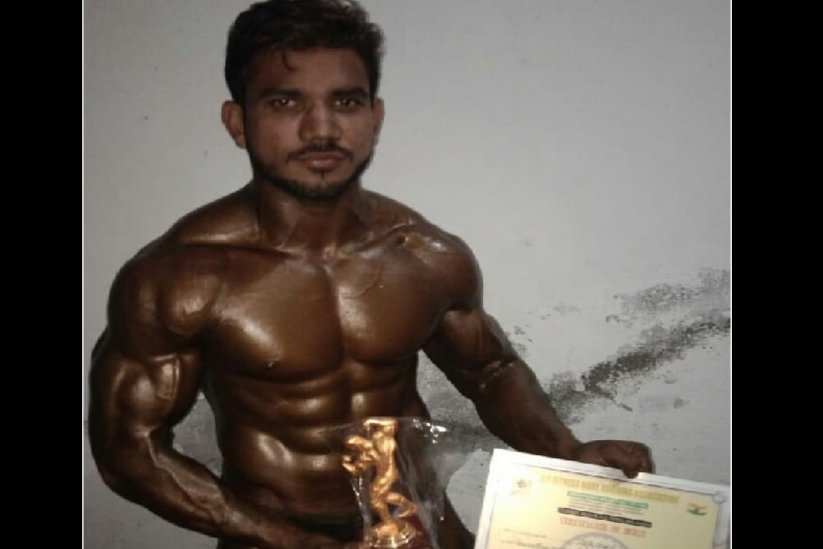 Muzaffarnagar: Zeeshan wins UP body building championship