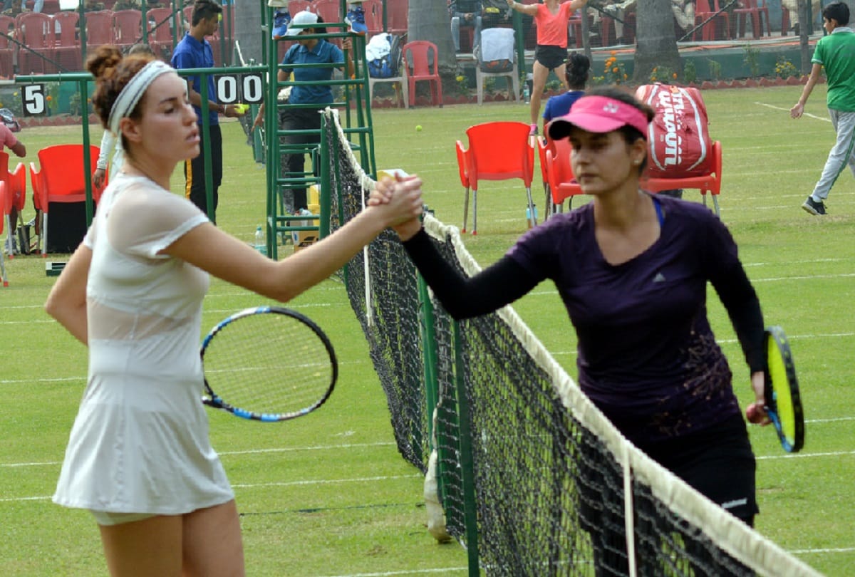 Muzaffarnagar, ITF Women's Tennis Tournament India's Prerna bhambri defeated USA Relay