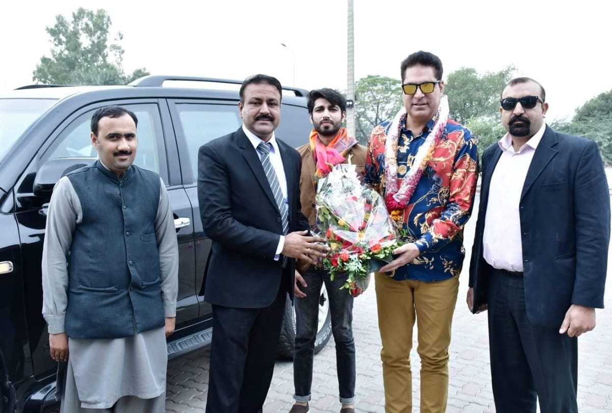 Nawab Kazim Ali Khan will shoots calendar at Sohni Mahiwal in Pakistan
