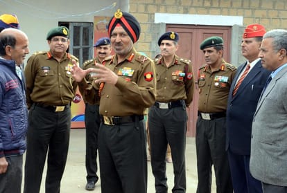 ECHS polyclinic with in 50 kilometers : Lieutenant General Surender Singh