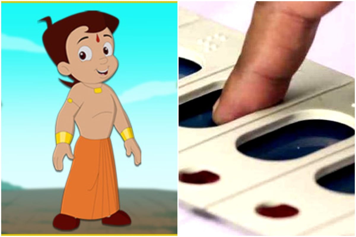 Rajasthan assembly election 2018: Chhota Bheem spreading awareness collector voters
