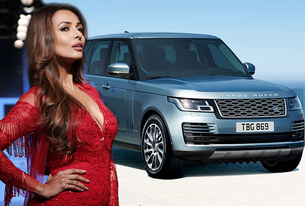 Bollywood stars with this ultra luxury Range rover car