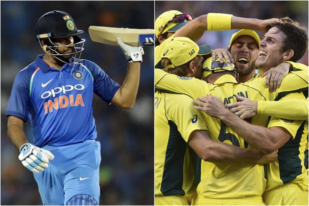 Ind vs AUS: Rohit sharma can become highest run scorer in t20 cricket, indian can break five records