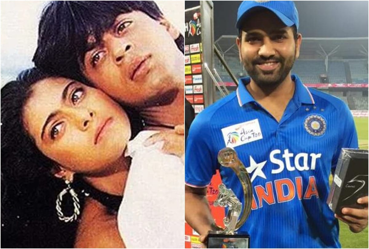 Shah Rukh Khan promises to perform live for Rohit Sharma in IPL