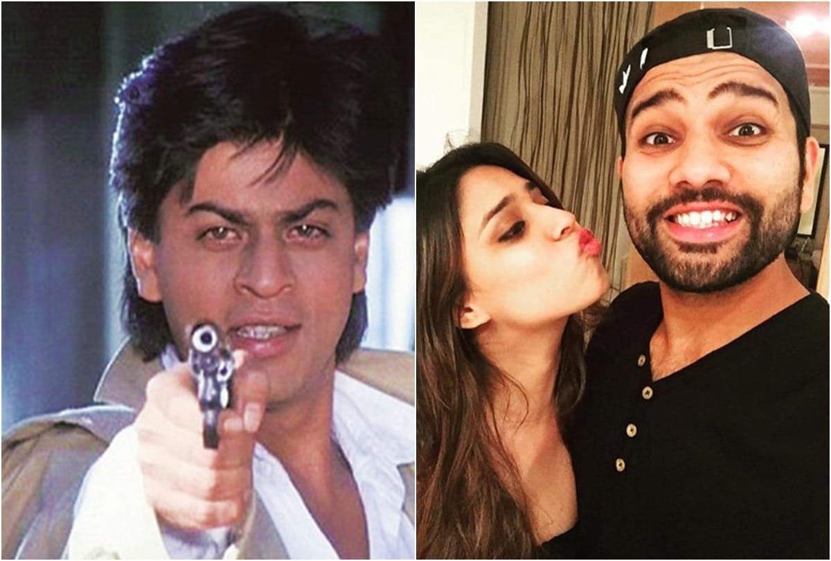 Cricketer Rohit Sharma reveals one of his favourite movies and it is a Shah Rukh Khan film