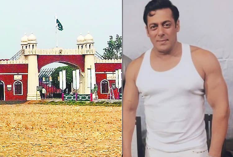 Salman Khan Katrina Kaif Starr Movie Bharat Shooting in Punjab