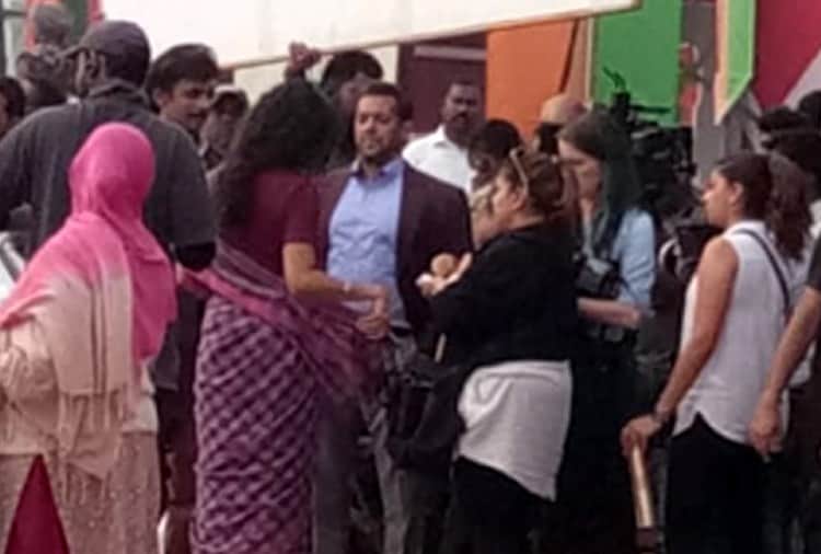 Chandigarh, People Facing Problems due to Salman Khan Movie Bharat Shooting Set