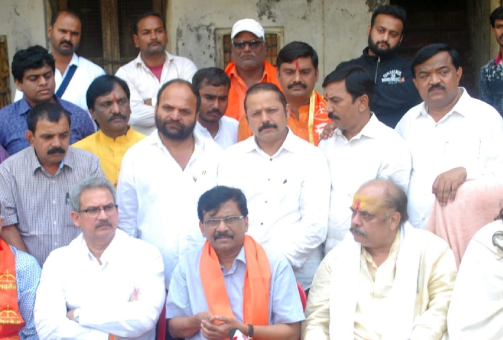 shivsena to create pressure on central government over ram temple issue.