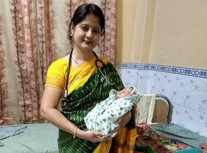 dr. shipra dhar charging zero fees if girl baby born in her hospital