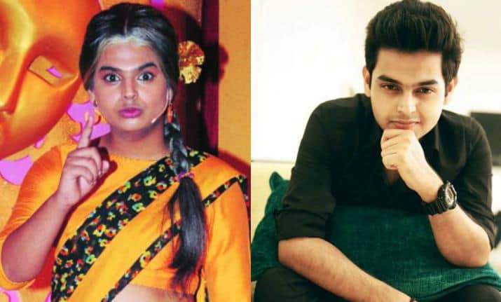 comedian siddharth engaged with his girlfriend