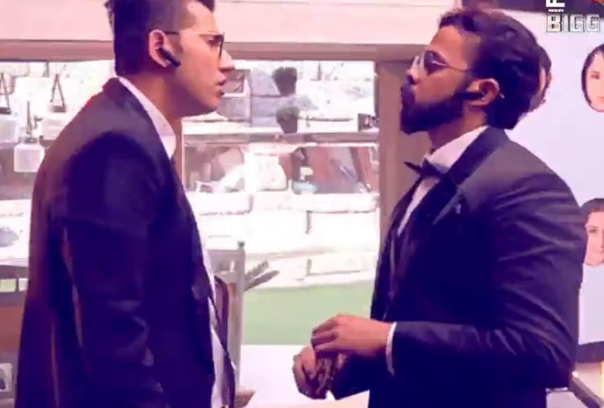 bigg boss 12 romil chaudhary and jasleen controversy