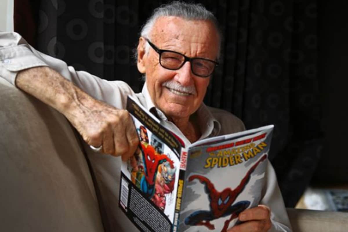 Stan Lee death hollywood star reaction on his death