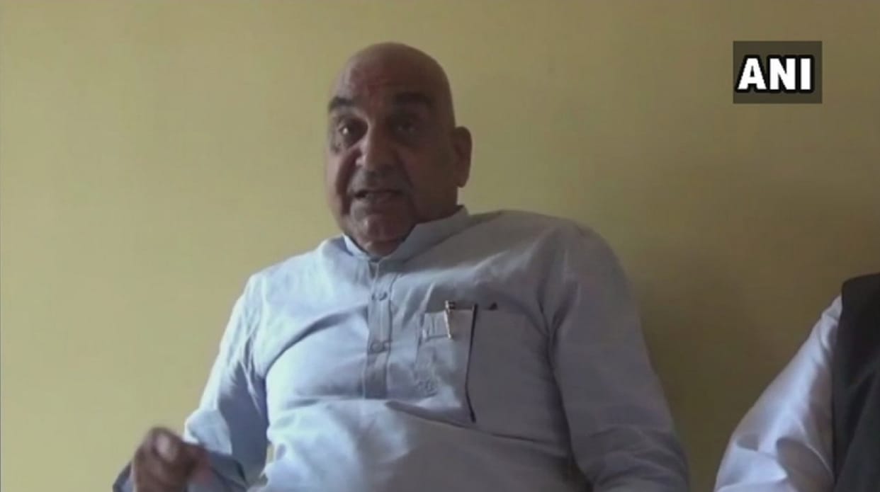 madhya pradesh elections 2018: Congress Rewa MLA Sunderlal Tiwari says RSS is terrorist organization