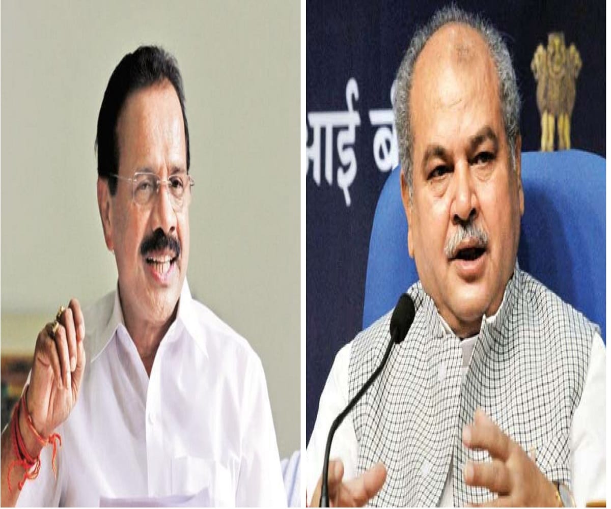 Union Minister DV Sadananda Gowda and Narendra Singh Tomar assigned additional charge 