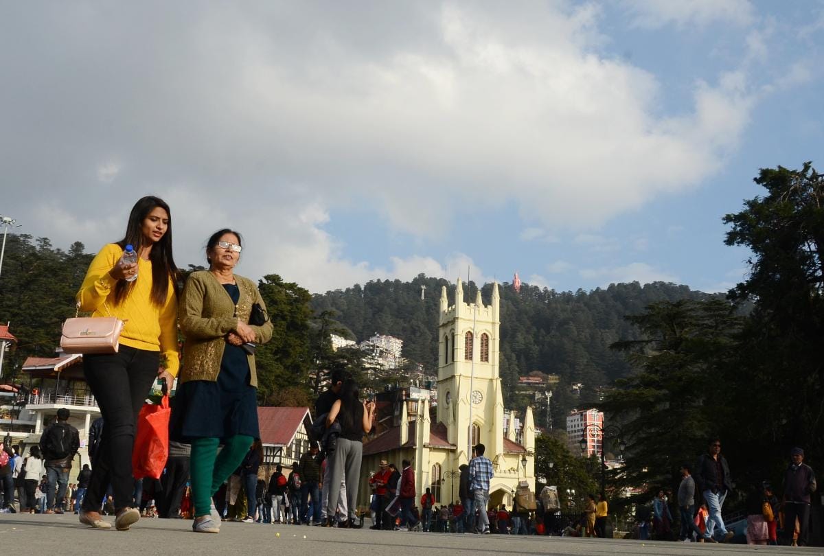 himachal weather report snowafll alert from 20th to 23rd January
