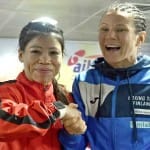 mary kom and mira potkonen