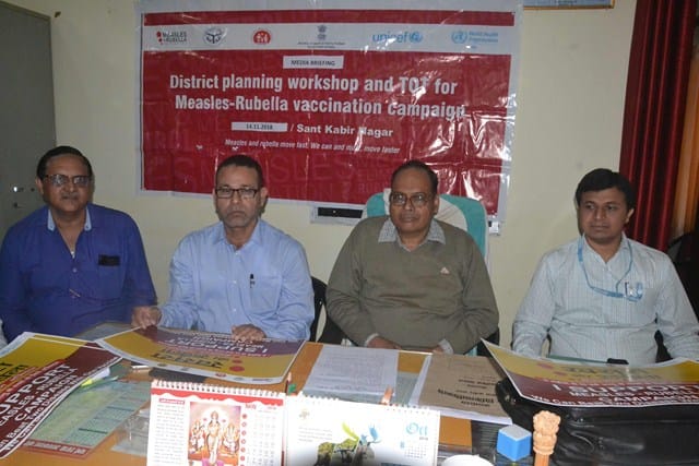 26 Missile Rubella campaign to be run