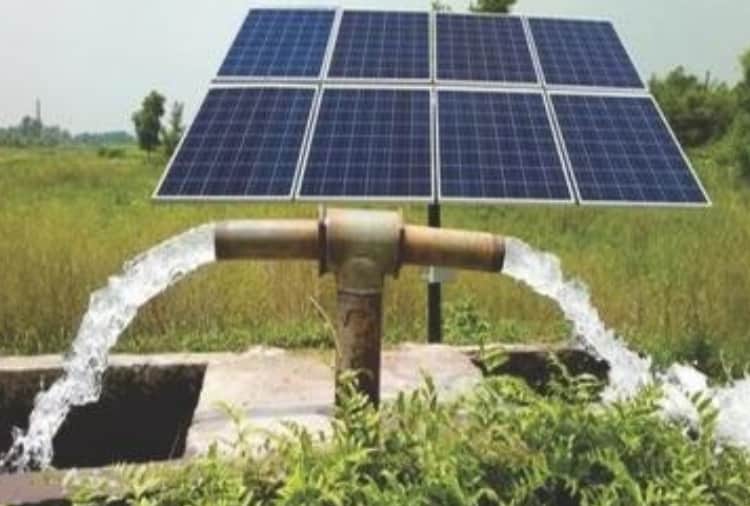 Haryana's farmers generate electricity from solar power and Sell to corporations