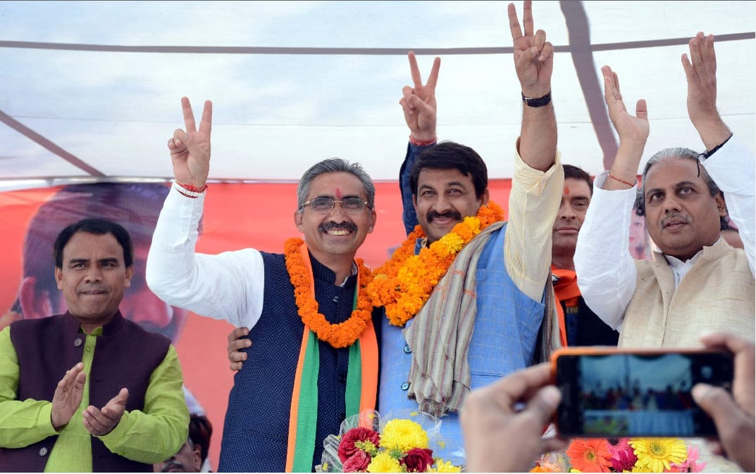 Bjp Leader Manoj Tiwari told rahul gandhi Hitler in uttarakhand