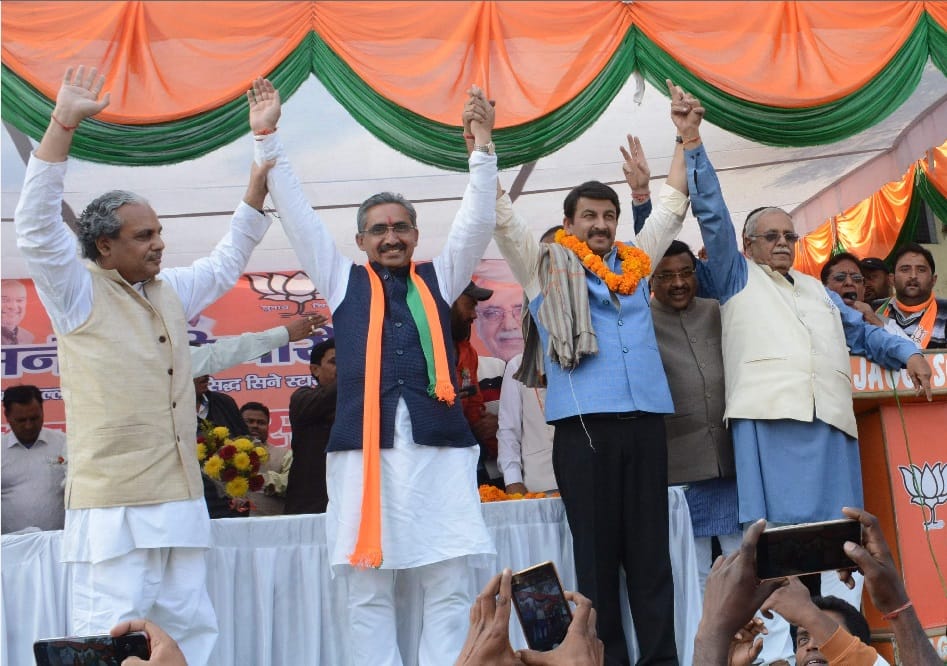 Bjp Leader Manoj Tiwari told rahul gandhi Hitler in uttarakhand