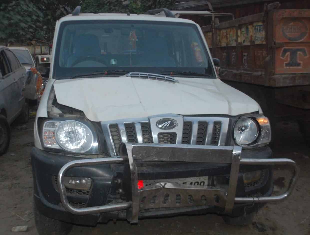 बेकाबू स्कार्पियो ने नौ श्रद्धालुओं को रौंदा, एक की मौत