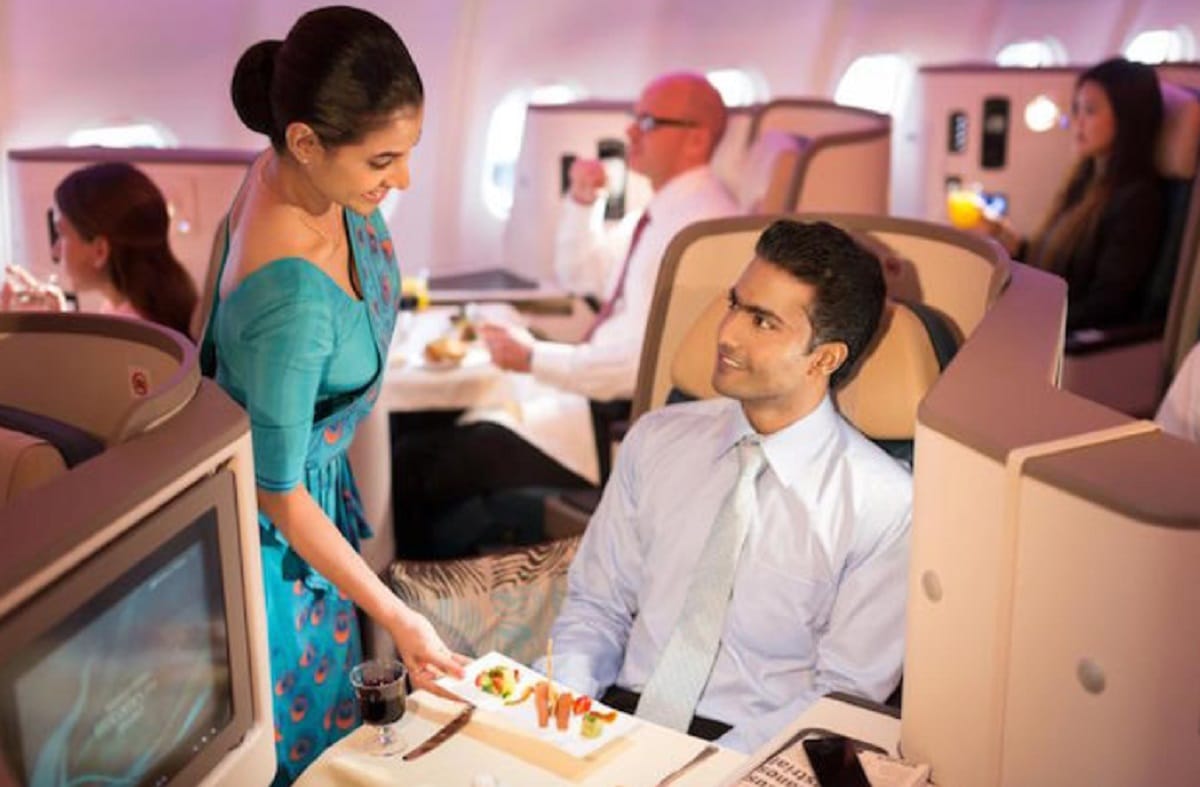 Interesting Fact why are most flight staff female