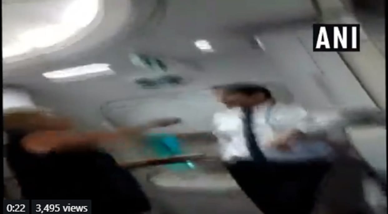 Irish national on board Air India London-Mumbai flight verbally abuses the crew