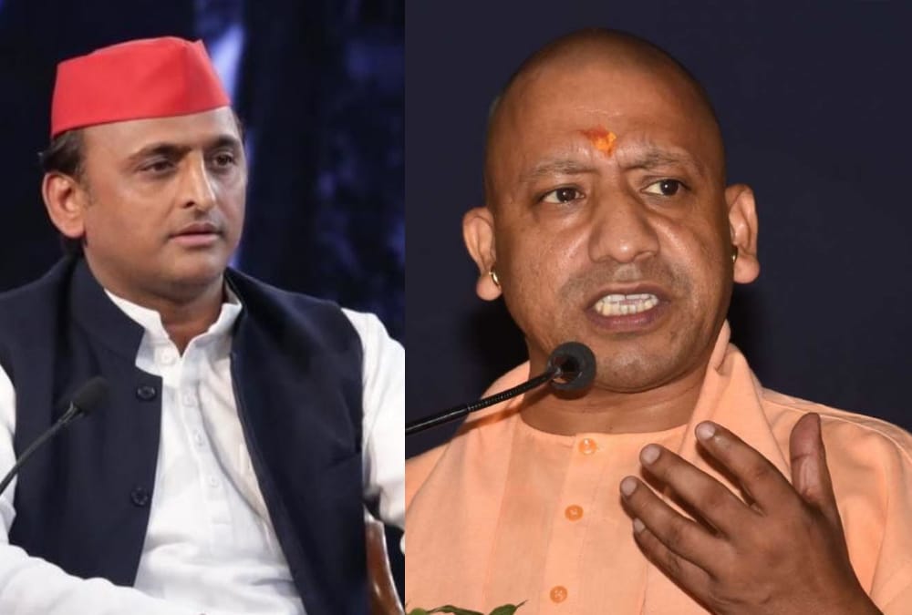 akhilesh yadav comments on changing the names of cities by yogi government.