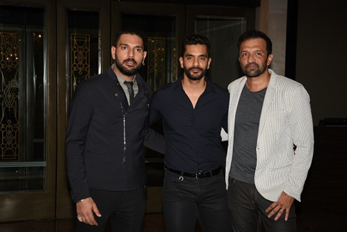 yuvraj singh is not happy with angad bedi marriage