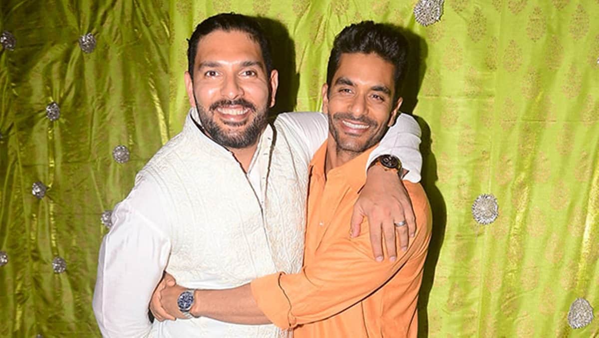 yuvraj singh has not invited angad bedi and neha dhupia on retirement party