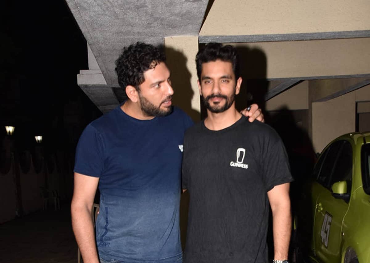 yuvraj singh has not invited angad bedi and neha dhupia on retirement party