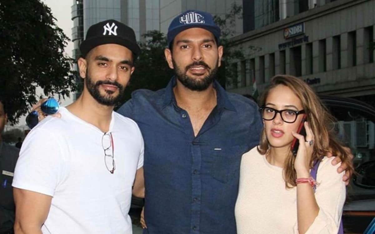 yuvraj singh has not invited angad bedi and neha dhupia on retirement party