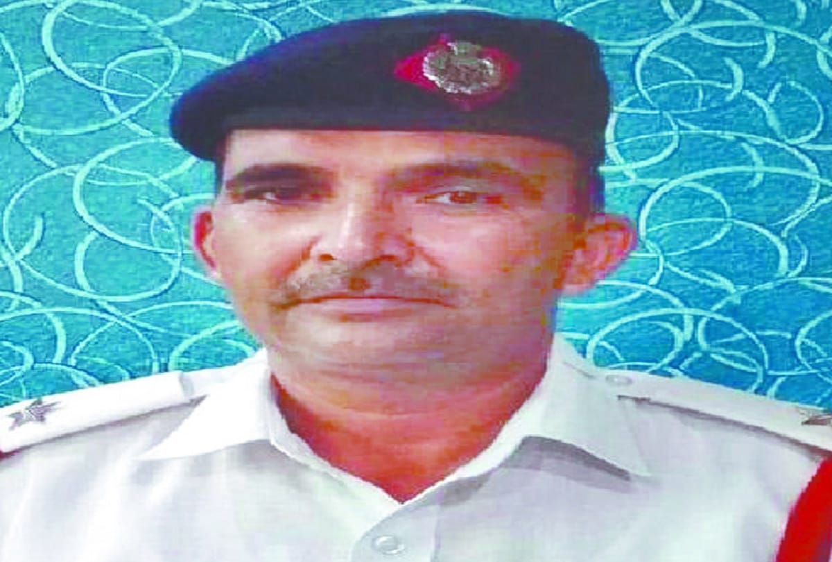 ASI Jitendra death by truck collision in delhi