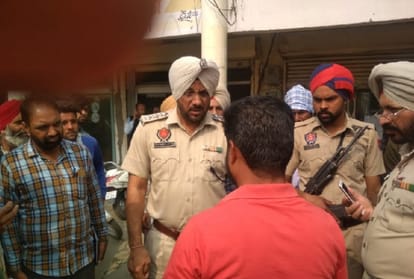 50 lakhs robbery in branch of State bank of india at nabha of patiala