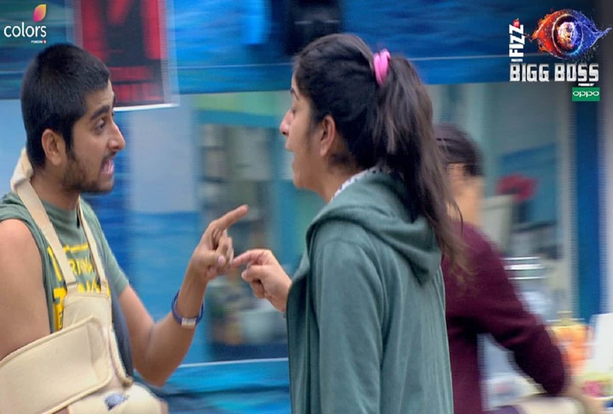 bigg boss happy club contestant fighting each other because of his