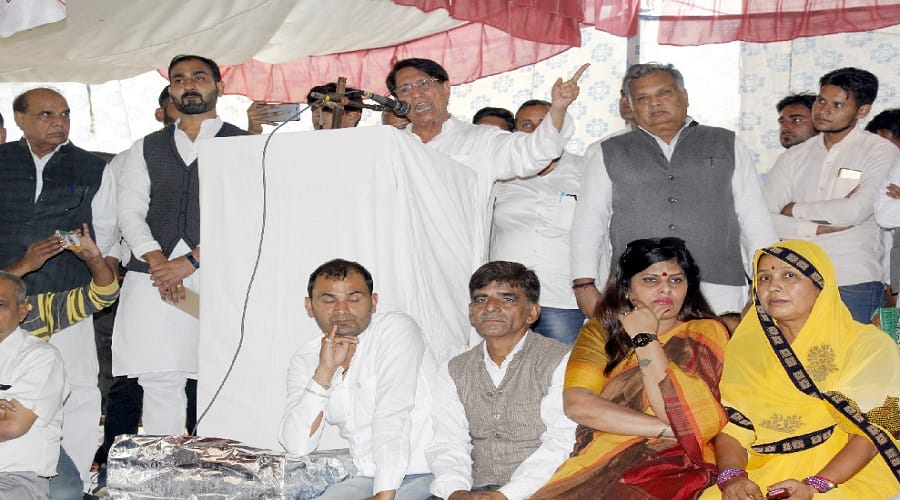 Chaudhary Ajit Singh targeted PM Modi and told BJP to defeat in Lok Sabha Elections