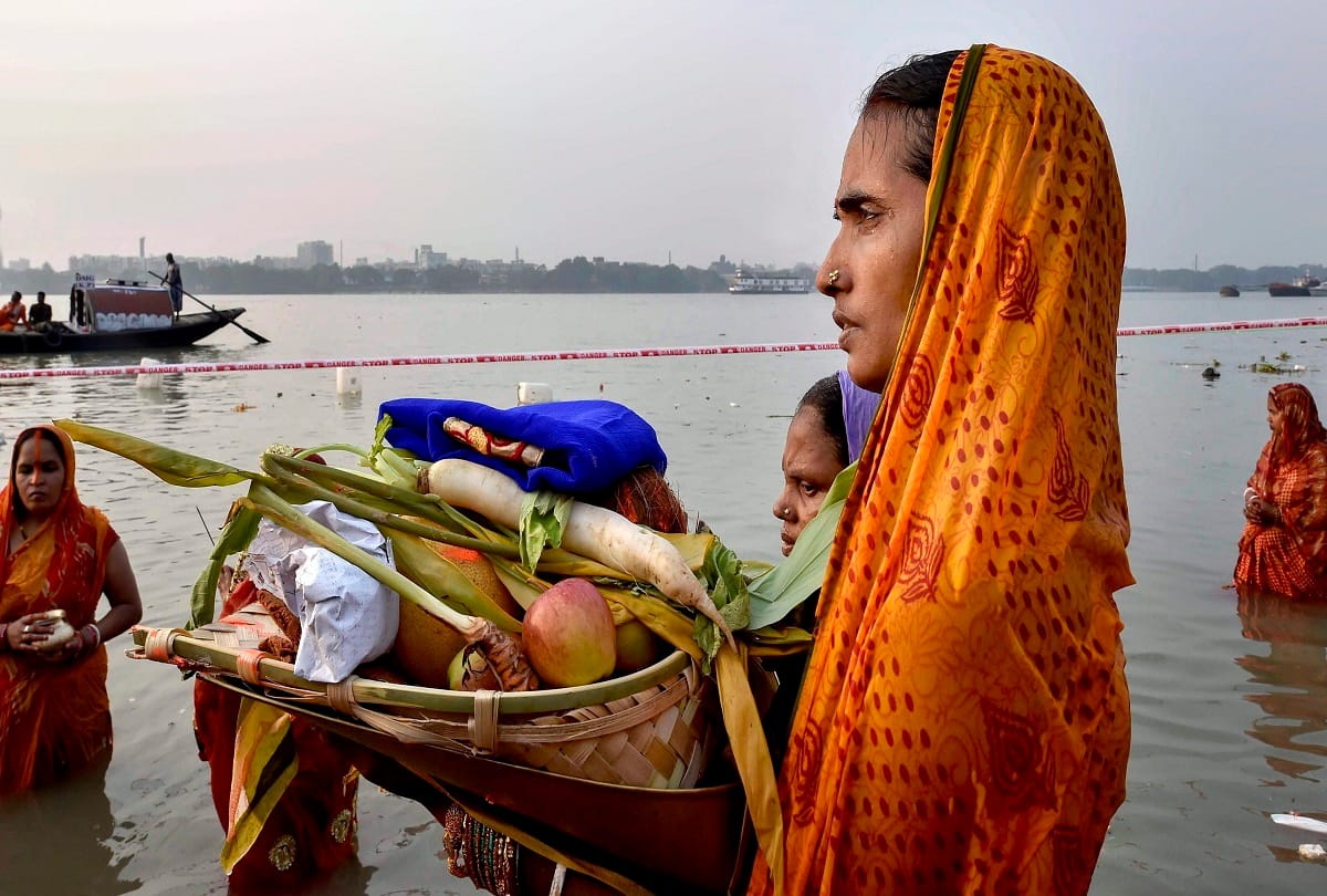 Chhath puja 2020 : nahay khay starts from today, puja muhurat