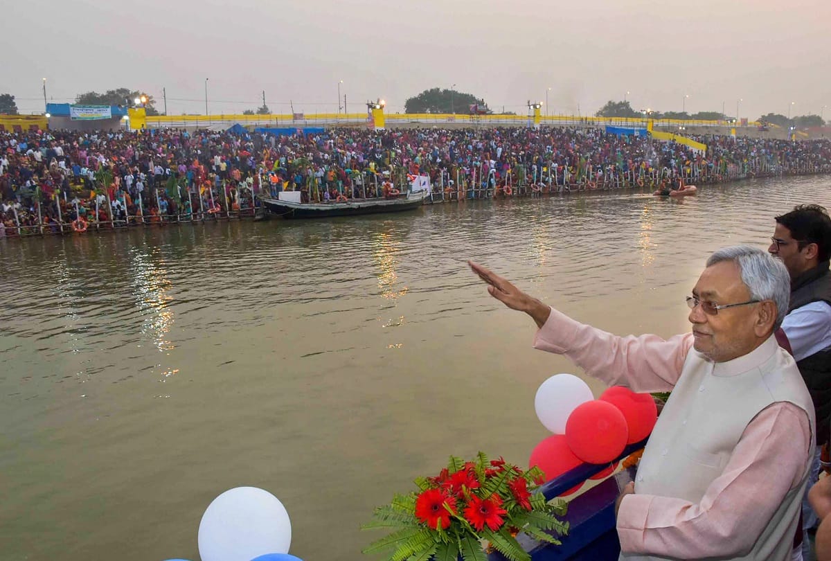 Chhath Festival ended with arghya to rising sun