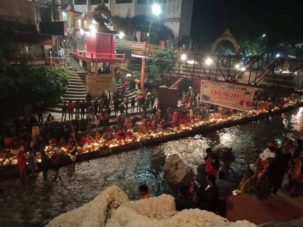 chhath puja 2018 awesome celebration photos