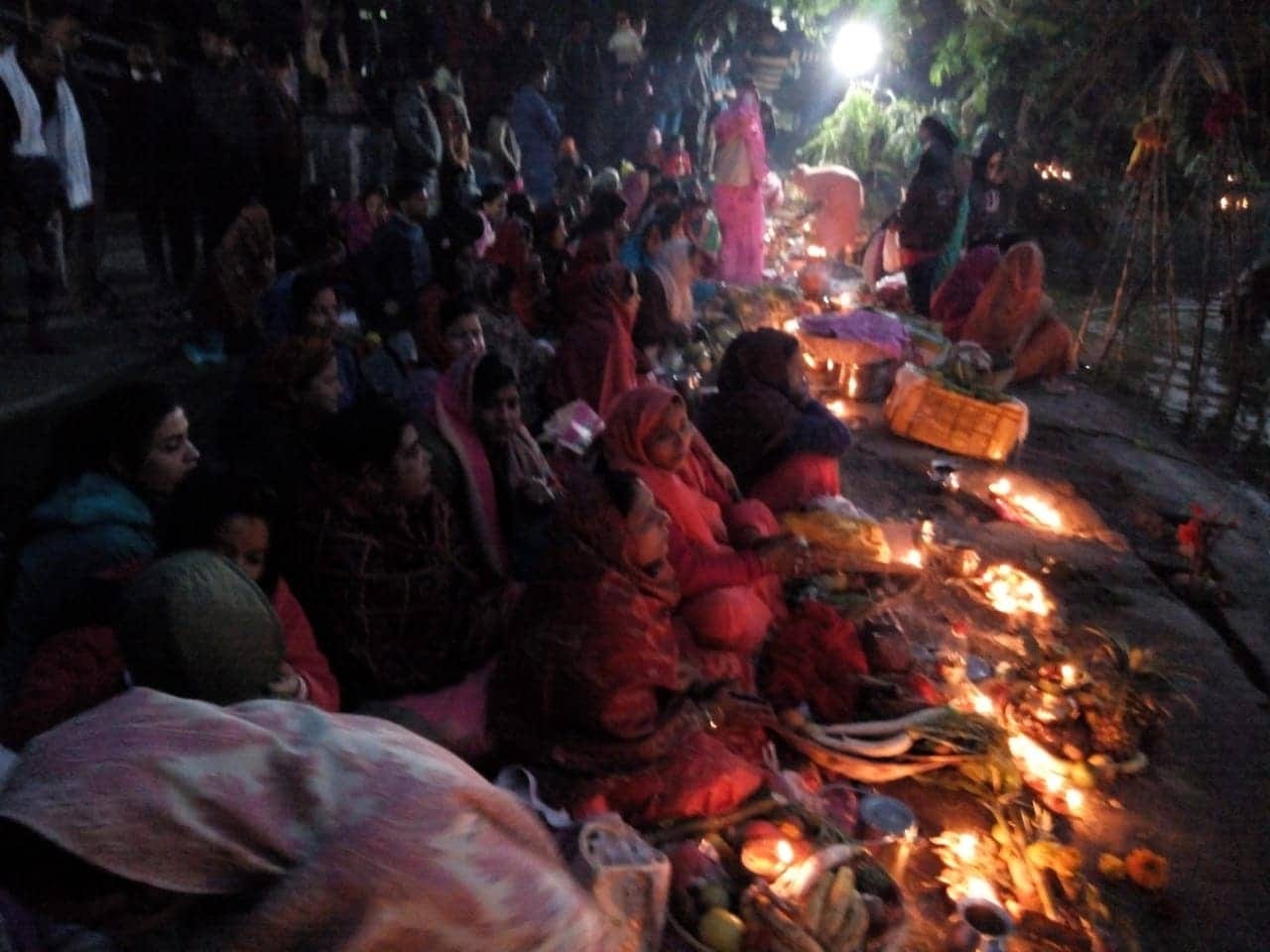 chhath puja 2018 awesome celebration photos