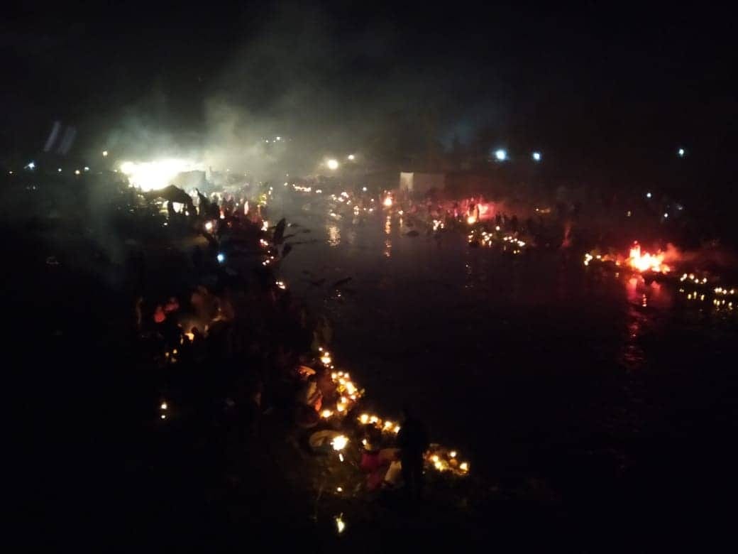 chhath puja 2018 awesome celebration photos