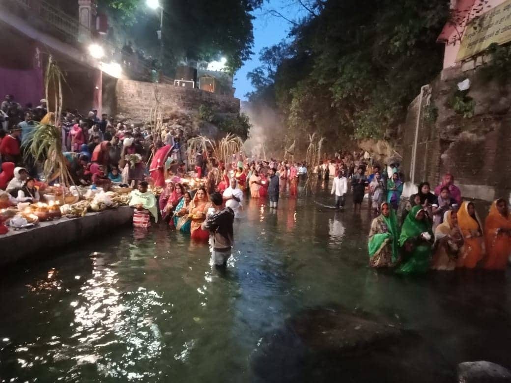 chhath puja 2018 awesome celebration photos