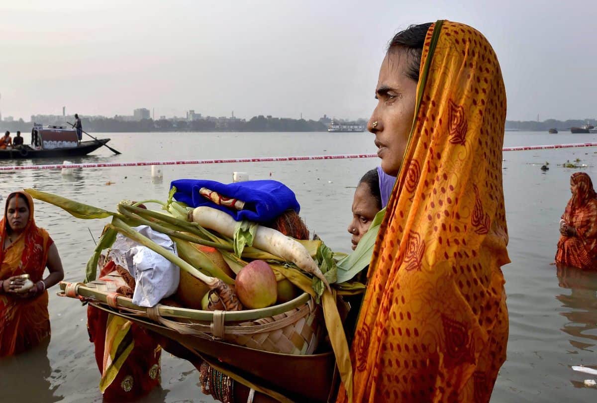 bihar police filled affidavit for leave of chhath puja